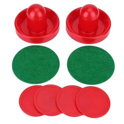 Letvægts ishockeymålmandsskyder plast pucke (M)