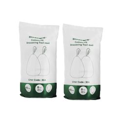 Sopsäckar, 52 x 74 cm, Vita