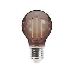 Forever Light LED-lampe Filament E27 A60 4W 230V 230V 2000K 400lm COG, Sooty glass