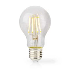 Nedis LED lyspære E27 | A60 | 12 W | 1521 lm | 2700 K | Varm Hvit | Retro Style | 1 stk