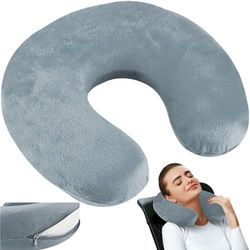 Reisepute med Memory foam / Nakkepute - Pute til Reise