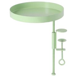 Esschert Design Planteholder med klemme rund grønn M