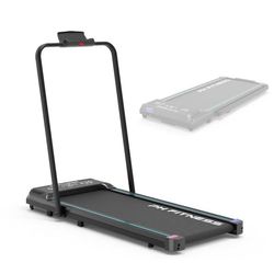 PH Fitness LB-600 Hopfällbart Löpband / Treadmill för Hemmabruk – 1.5 HP Motor, 10 km/h, 130 kg Maxvikt, Bluetooth App, Säkerhetsnyckel
