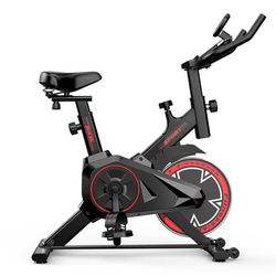 Formill QK101 indend_rs motionscykel Silent Belt Drive Control Justerbar Modstand LCD sk_rm Maksimal belastning 120 kg Familie-fitnesscenter.