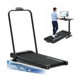 PH Fitness FitRunner Løbebånd / Walking Pad – 1–10 km/t, 2.5 HK Motor, 2-Trins Stigning 7% & 12%, Bluetooth FitShow App, Foldbar, Fjernbetjening