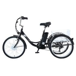 Electric Cargo Trehjuling GOGOBEST GF100 350W 24" E-cykel