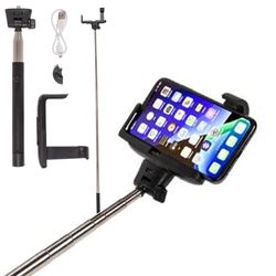 Selfiestang med Bluetooth / Selfie Stick - iPhone/Android