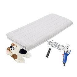 Primär Tufting Tyg, Olika Storlekar, Gör-det-själv Handgjort, 1,5Mx4M