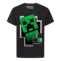 Minecraft Drenge Creeper Inside T-shirt