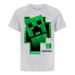 Minecraft Drenge Creeper Inside T-shirt