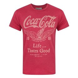 Junk Food Coca Cola T-Shirt för män