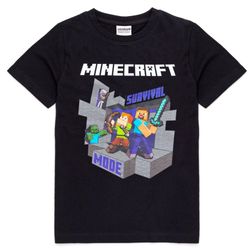 Minecraft Børn/Børn Survival Mode T-shirt