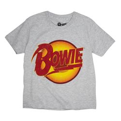David Bowie Barn/Kids Diamond Dogs Vintage Logo T-Shirt
