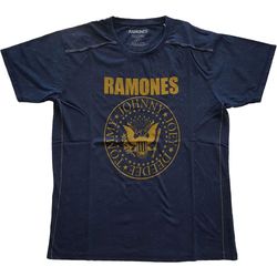 Ramones Unisex T-Shirt med presidentens sigill från Wash Collection för vuxna