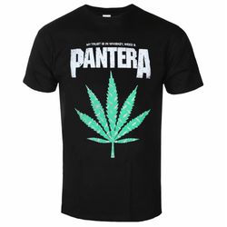 Pantera Unisex vuxen Whiskey ´n Weed bomulls-T-Shirt för vuxna