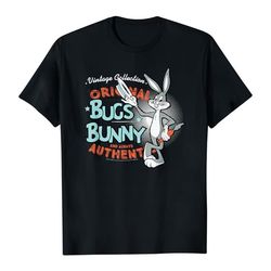 Looney Tunes Snurre Sprätt Vintage T-shirt i bomull, herr