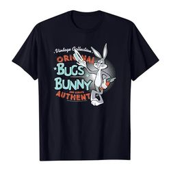 Looney Tunes Snurre Sprätt Vintage T-shirt i bomull, herr