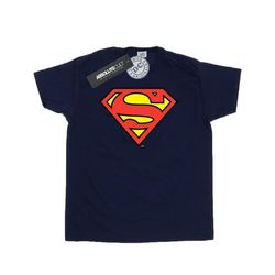 DC Comics Mens Superman Logo T-Shirt