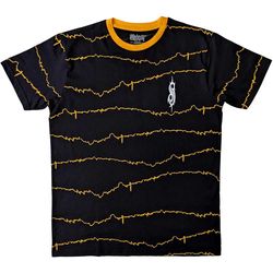 Slipknot Unisex Adult The End, So Far Tribal Sigil Ringer T-Shirt