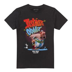 Asterix Unisex Adult Idefix Together T-Shirt