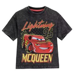 Cars Boys Lightning McQueen Cotton T-Shirt