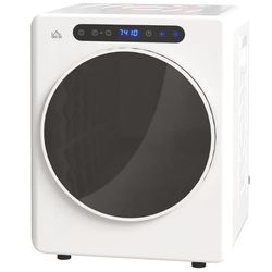 Kondensator-tørretumbler 4 kg – 6 programmer, 40–60 °C, kompakt, touch, hvid
