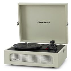 Crosley Voyager Portable / Dune (Vit/Sand)