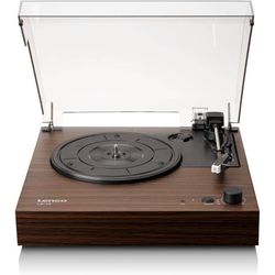 Skivspelare - Lenco - LS-15WD - Bluetooth - Inbyggda högtalare - Automatisk avstängning