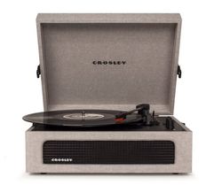 Crosley Voyager Pladespiller Tovejs Bluetooth (Grå)