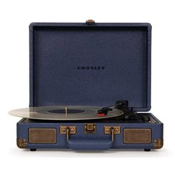 Crosley Cruiser Plus Pladespiller Tovejs Bluetooth (Navy)