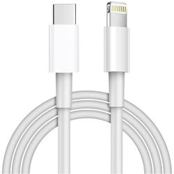 Laddare till iPhone USB-C Snabbladdare Kabel Sladd