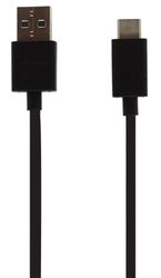 Sony UCB20, USB Type C-kabel, 1 m, løs vægt, sort
