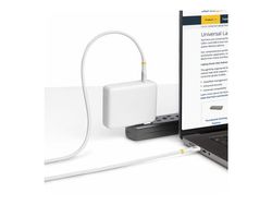 StarTech.com 4m USB C Charging Cable, USB-IF Certified USB-C Cable, 240W - USB-kabel - USB-C (hane) till USB-C (hane) - USB 2.0 - 48 V - 5 A - 4 m
