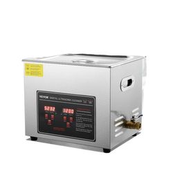 VEVOR VEVOR Ultraäänipuhdistin, 10L kapasiteetti, korkea ultraääniteho, digitaalinen ohjaus, 10L