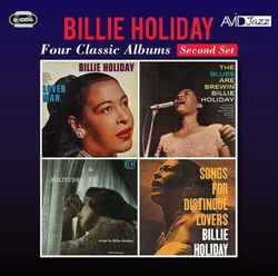 Billie Holiday : Four Classic Albums: Second Set CD 2 discs (2019)