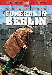 Funeral In Berlin [DVD] [1966] [1967] DVD English Brand New