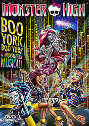 Monster High: Boo York! Boo York! DVD (2015) William Lau Cert U Pre-Owned Region 2