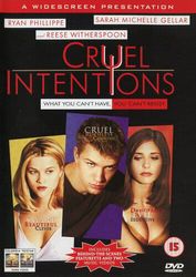 Cruel Intentions DVD (1999) Sarah Michelle Gellar, Kumble (DIR) Cert 15 Pre-Owned Region 2