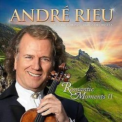 André Rieu : André Rieu: Romantic Moments II CD Album With DVD 2 Discs (2018) Pre-Owned (Copy) Region 2