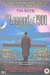 The Legend Of 1900 DVD (2001) Tim Roth, Tornatore (DIR) Cert 15 Pre-Owned Region 2