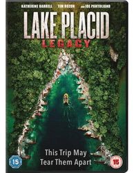 Lake Placid: Legacy DVD (2018) Katherine Barrell, Roodt (DIR) Cert 15 Pre-Owned Region 2