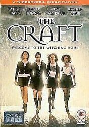 The Craft DVD (1998) Fairuza Balk, Fleming (DIR) Cert 15 Pre-Owned Region 2
