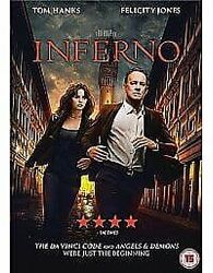 Inferno DVD (2017) Tom Hanks, Howard (DIR) Cert 15 Pre-Owned Region 2