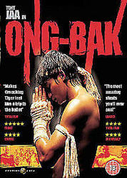Ong-Bak DVD (2005) Tony Jaa, Pinkaew (DIR) Cert 18 Pre-Owned Region 2