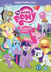 My Little Pony - Friendship Is Magic: Games Ponies Play DVD (2016) Stephen Pre-Owned Region 2