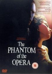 The Phantom Of The Opera DVD (2005) Gerard Butler, Schumacher (DIR) Cert 12 Pre-Owned Region 2