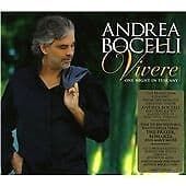 Andrea Bocelli : Vivere: Live In Tuscany CD Album With DVD 2 Discs (2008) Pre-Owned Region 2