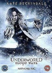 Underworld: Blood Wars DVD (2017) Kate Beckinsale, Foerster (DIR) Cert 15 Pre-Owned Region 2