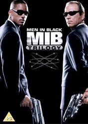 Men In Black/Men In Black 2/Men In Black 3 DVD (2019) Tommy Lee Jones, Pre-Owned Region 2