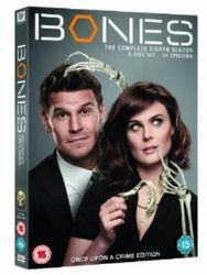 Bones: The Complete Eighth Season DVD (2013) David Boreanaz Cert 15 6 Discs Pre-Owned Region 2
